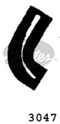 Furtun radiator FIAT STRADA I (138A) (1978 - 1987) GATES 3047 piesa NOUA