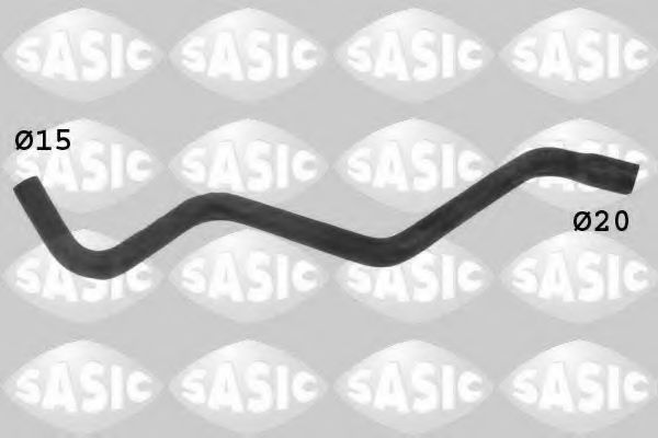 Furtun radiator FORD FOCUS Combi (DNW) (1999 - 2007) SASIC 3406014 piesa NOUA