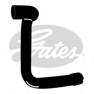 Furtun radiator FORD FOCUS (DAW, DBW) (1998 - 2007) GATES 3964 piesa NOUA
