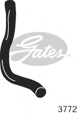 Furtun radiator FORD MONDEO II (BAP) (1996 - 2000) GATES 3772 piesa NOUA