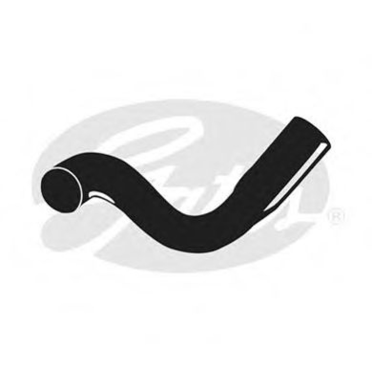 Furtun radiator FORD TRANSIT platou / sasiu (E) (1994 - 2000) GATES 3917 piesa NOUA