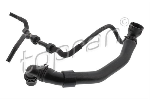 Furtun Radiator Hans Pries Csnbb Topran Audi 118 783