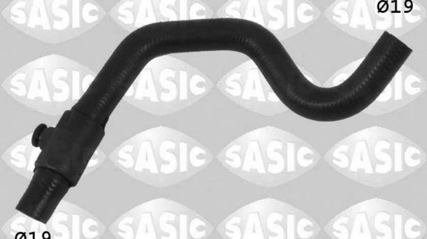 Furtun radiator iesire (3400026 SAS) PEUGEOT