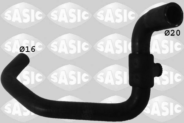 Furtun radiator iesire (3400118 SAS) PEUGEOT