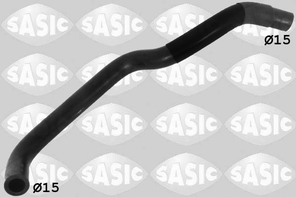 Furtun radiator iesire (3400152 SAS) PEUGEOT