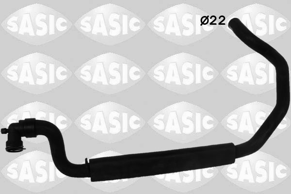 Furtun radiator iesire (3400197 SAS) PEUGEOT