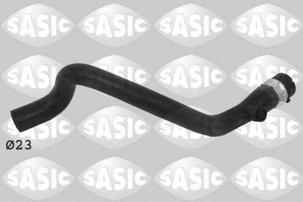 Furtun radiator iesire (3404006 SAS) RENAULT