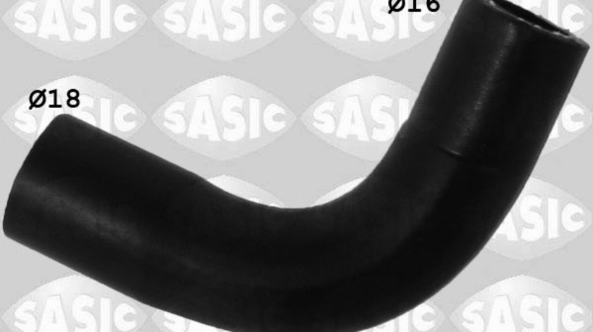 Furtun radiator iesire (3404052 SASIC) DACIA,RENAULT
