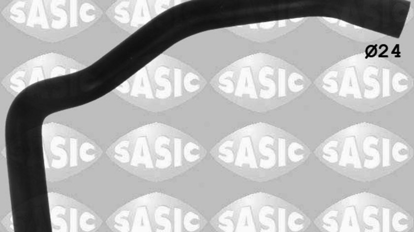 Furtun radiator iesire (3404143 SAS) RENAULT