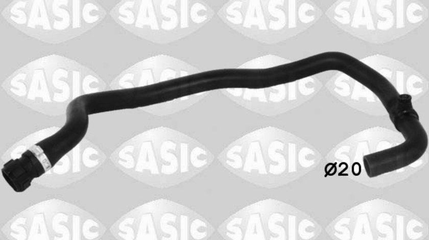 Furtun radiator iesire (3404156 SAS) RENAULT