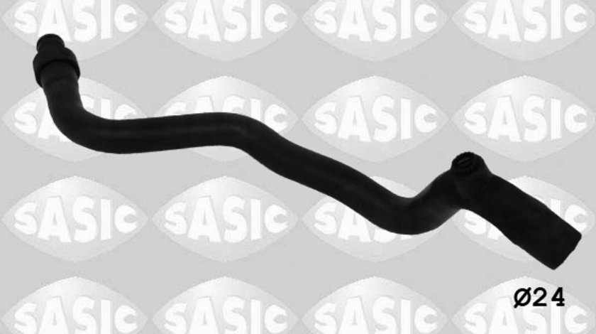 Furtun radiator iesire (3404163 SAS) RENAULT