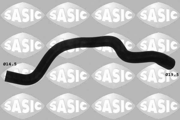 Furtun radiator iesire (3406008 SAS) OPEL