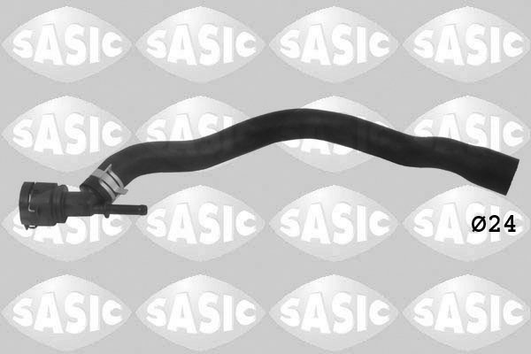 Furtun radiator iesire (3406020 SAS) AUDI,SEAT,VW