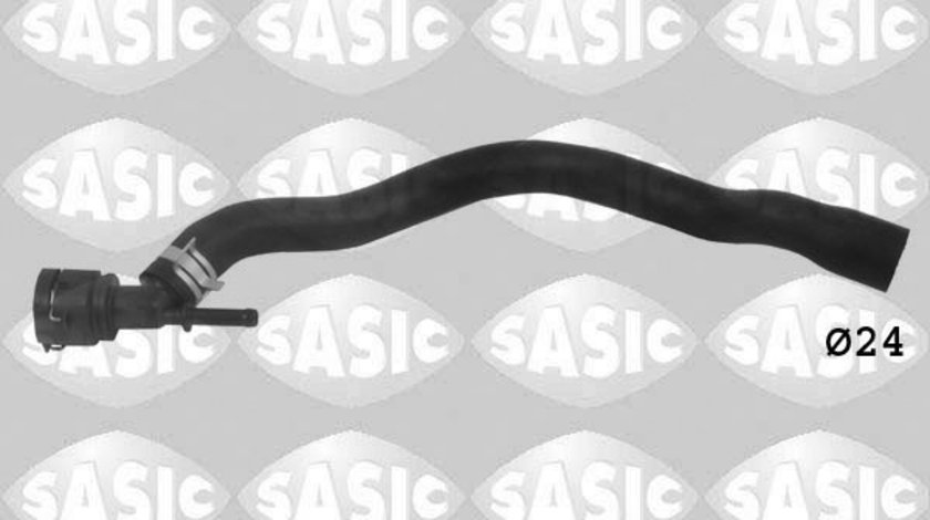 Furtun radiator iesire (3406020 SAS) AUDI,SEAT,VW