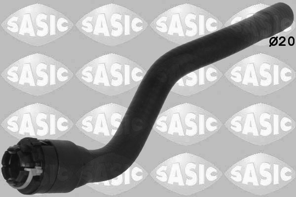 Furtun radiator iesire (3406130 SAS) OPEL