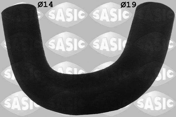 Furtun radiator iesire (3406162 SAS) OPEL