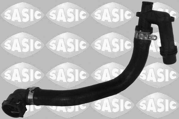 Furtun radiator iesire (3406169 SAS) ALFA ROMEO,FIAT