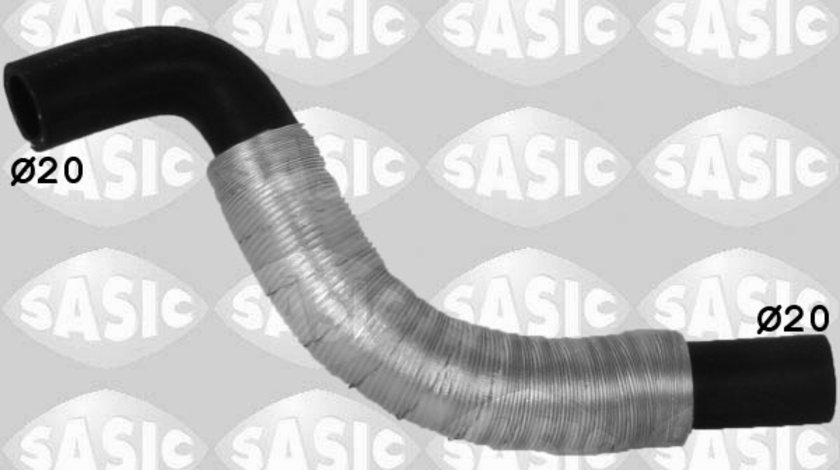 Furtun radiator iesire (3406274 SAS) SEAT,VW