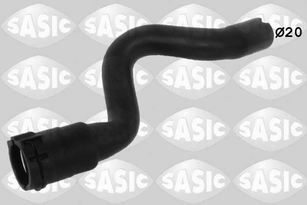 Furtun radiator iesire (3406297 SAS) OPEL