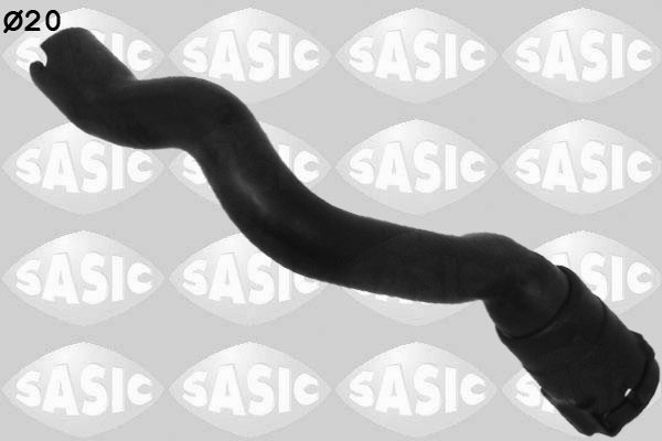 Furtun radiator iesire (3406310 SAS) OPEL