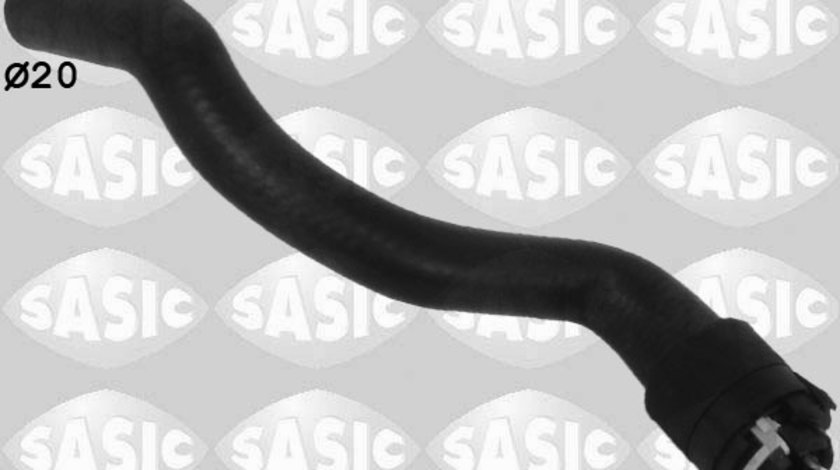 Furtun radiator iesire (3406311 SAS) OPEL