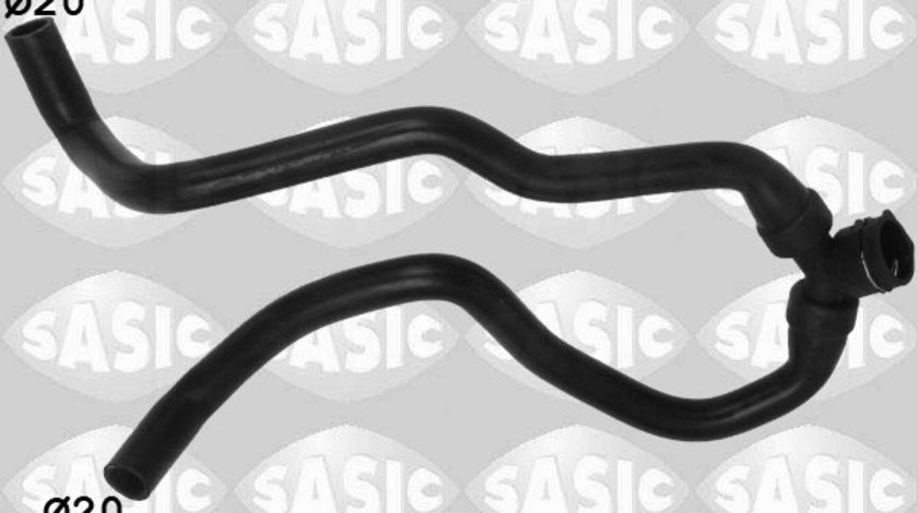 Furtun radiator iesire (3406315 SAS) OPEL