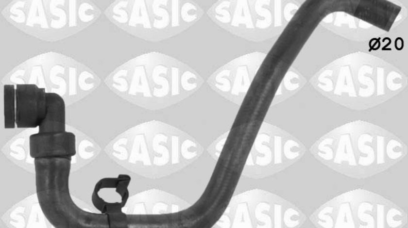 Furtun radiator iesire (3406333 SAS) OPEL