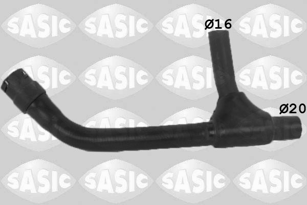 Furtun radiator iesire (3406369 SAS) OPEL