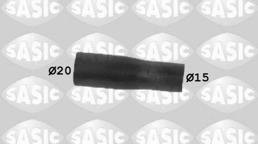 Furtun radiator iesire (3406377 SAS) OPEL