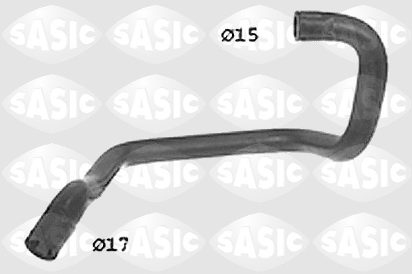 Furtun radiator iesire (SWH0358 SAS) PEUGEOT