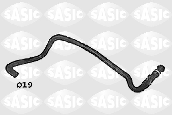Furtun radiator iesire (SWH4304 SAS) RENAULT
