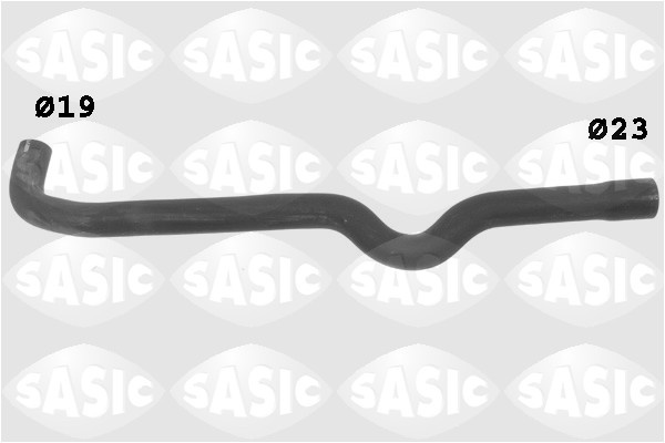 Furtun radiator iesire (SWH4342 SAS) RENAULT