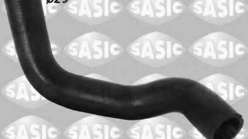 Furtun radiator LANCIA MUSA (350) SASIC 3406262