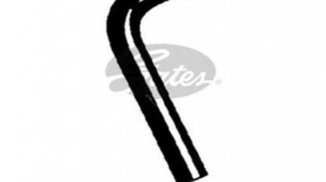 Furtun radiator Mazda MX-6 (GE) 1991-1997 #2 0K01315186A