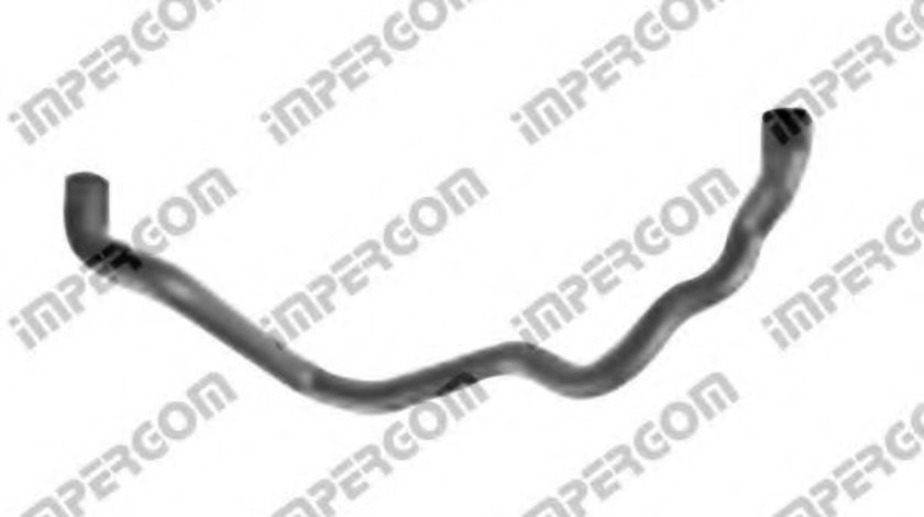 Furtun radiator MERCEDES A-CLASS (W168) (1997 - 2004) ORIGINAL IMPERIUM 222533 piesa NOUA