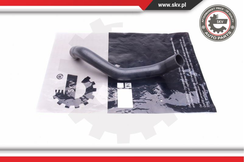 Furtun radiator ; MERCEDES A-Class (W176) B-Class (W246) ; A2465010182