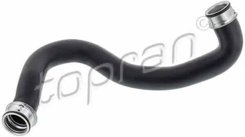 Furtun radiator MERCEDES-BENZ C-CLASS W204 TOPRAN 408 081