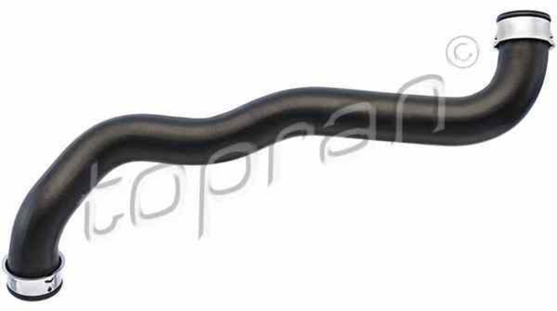 Furtun radiator MERCEDES-BENZ E-CLASS W211 TOPRAN 408 135