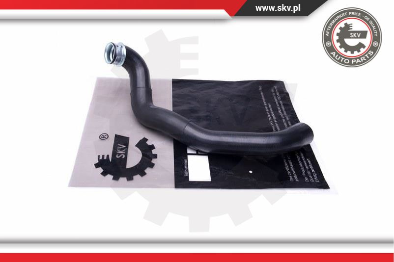 Furtun radiator ; MERCEDES-BENZ E-Class (W211) ; 2115010982