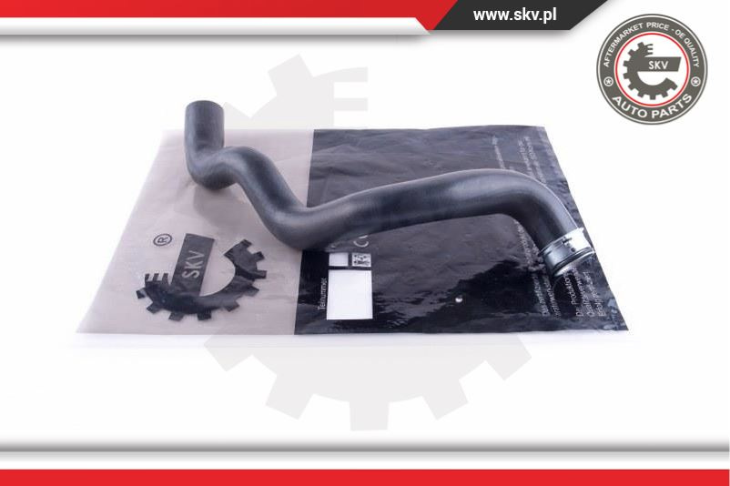 Furtun radiator ; MERCEDES-BENZ E-Class (W211) ; 2115010782