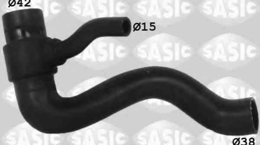 Furtun radiator MERCEDES-BENZ SPRINTER 3-t caroserie (903) SASIC 3406320