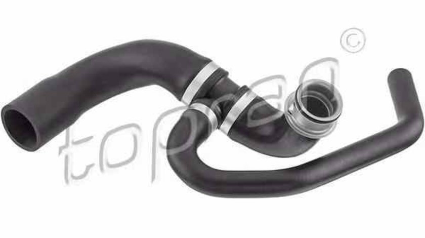 Furtun radiator MERCEDES-BENZ SPRINTER 5-t caroserie 906 TOPRAN 408 089