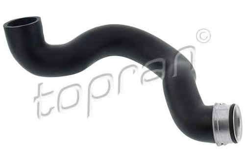 Furtun radiator MERCEDES C-CLASS (W204) (2007 - 2014) TOPRAN 408 080 piesa NOUA