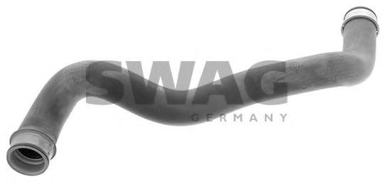 Furtun radiator MERCEDES C-CLASS (W204) (2007 - 2014) SWAG 10 94 6427 piesa NOUA