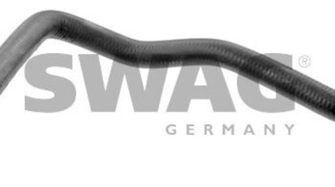 Furtun radiator MERCEDES E-CLASS Combi (S210) (1996 - 2003) SWAG 10 93 6142 piesa NOUA