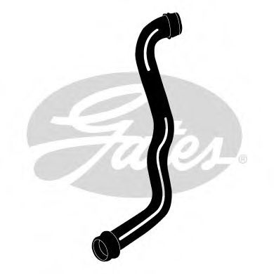 Furtun radiator MERCEDES E-CLASS T-Model (S211) (2003 - 2009) GATES 3954 piesa NOUA