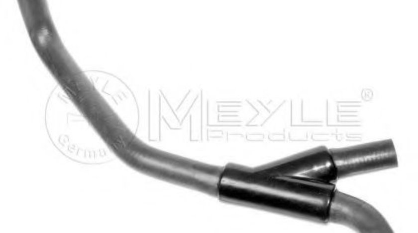 Furtun radiator MERCEDES M-CLASS (W163) (1998 - 2005) MEYLE 019 501 0035 piesa NOUA