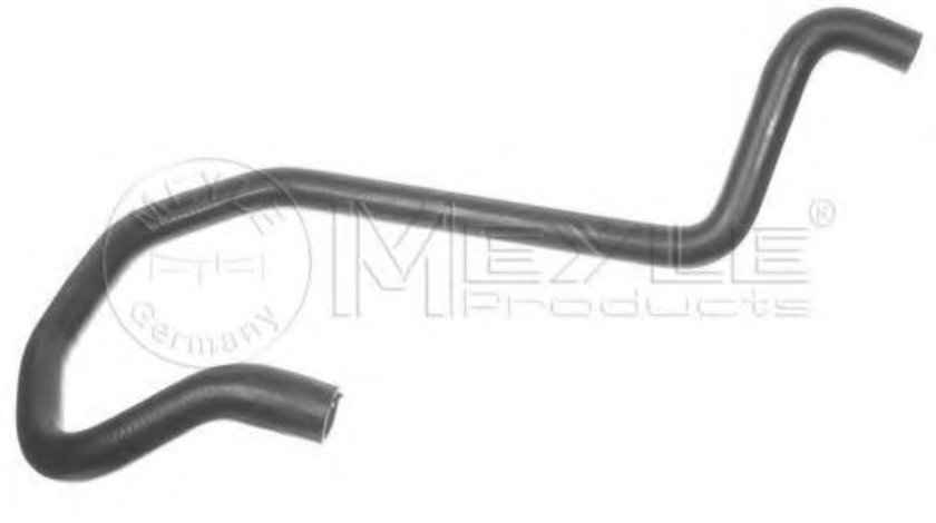 Furtun radiator MERCEDES M-CLASS (W163) (1998 - 2005) MEYLE 019 222 0011 piesa NOUA