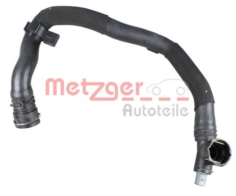 Furtun Radiator Metzger Audi 2420880