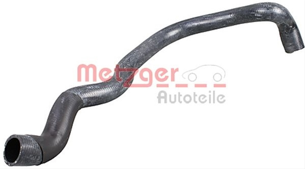 Furtun Radiator Metzger Audi 2420963
